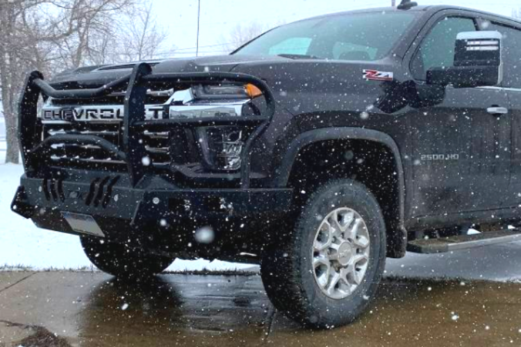 Throttle Down Kustoms 2019-2020 Chevy Silverado 1500 Front Bumpers