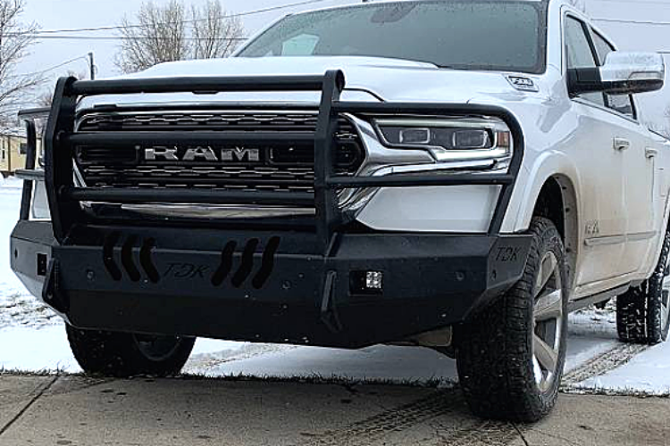 Throttle Down Kustoms 2019-2020 Dodge Ram 1500 Front Bumpers