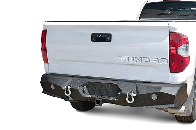 DV8 Offroad Toyota Tundra Rear Bumper