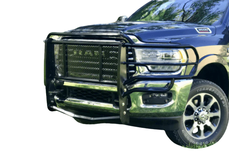 Thunder Struck grille guards engineered for serious truck front-end defense and off-road use
