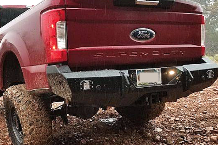 Throttle Down Kustoms Ford F450/F550 Superduty Rear Bumpers