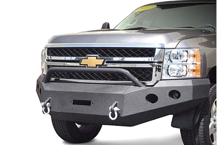 DV8 Offroad Chevy Silverado 2500/3500 Front Bumper