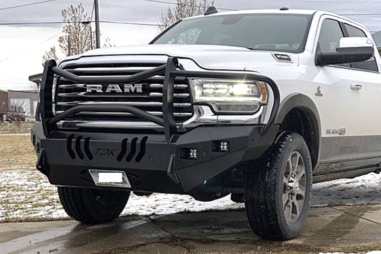 Throttle Down Kustoms 2019-2024 Dodge Ram 4500/5500 Front Bumpers