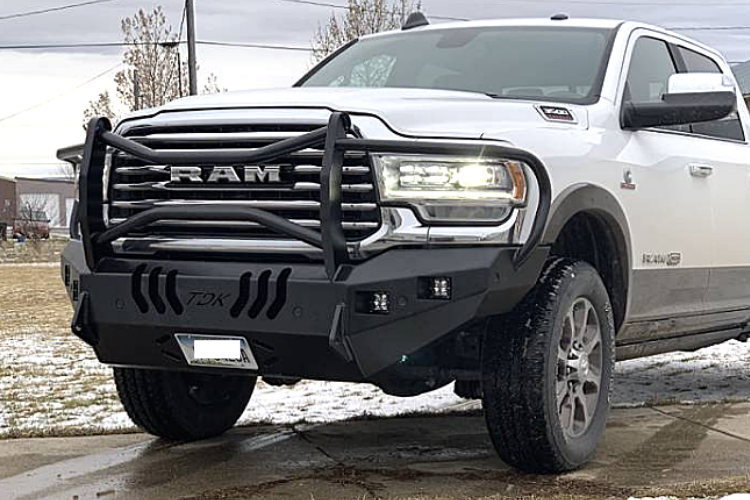 Throttle Down Kustoms 2019-2020 Dodge Ram 4500/5500 Front Bumpers