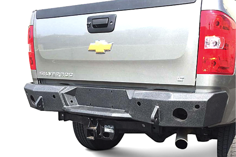 DV8 Offroad Chevy Silverado 2500/3500 Rear Bumper