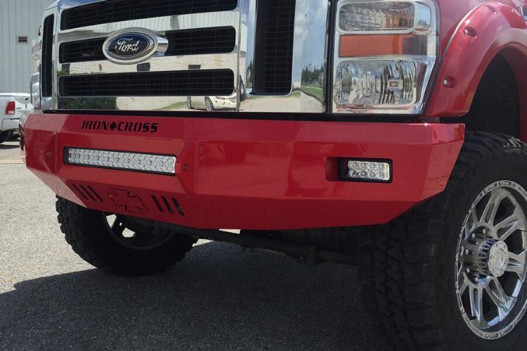 IRON CROSS LP FORD F250/F350 SUPERDUTY FRONT BUMPERS