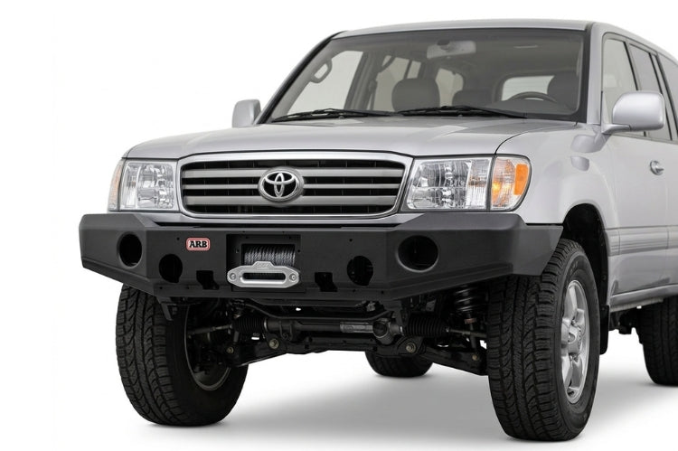 2003–2006 Toyota Land Cruiser collections featuring bumper upgrades and accessories suited to the platform’s classic rugged design