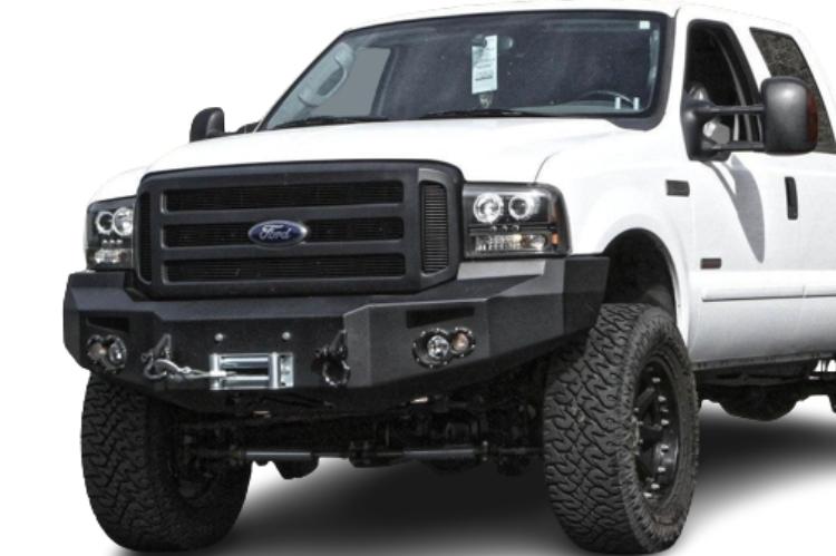 2005-2007 Ford F450/F550 Super Duty Front Bumpers