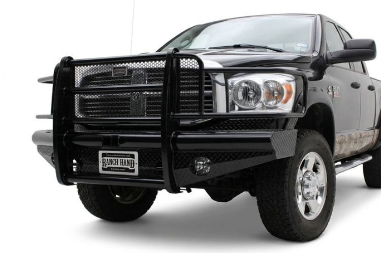 2006–2008 Dodge Ram 1500 collections featuring bumper upgrades, exterior accessories, and truck enhancements for custom builds