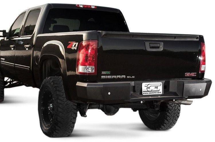 2007-2013 GMC Sierra 1500 Rear Bumpers