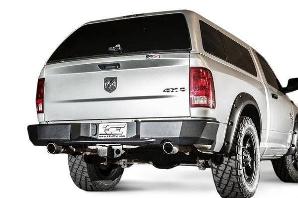 2009-2018 Dodge Ram 1500 Rear Bumpers