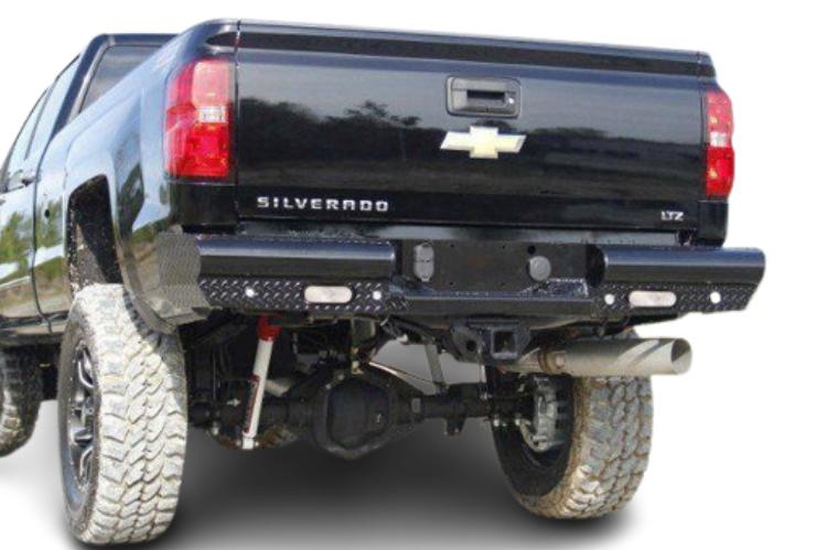 2015-2019 Chevy Silverado 2500/3500 Rear Bumpers
