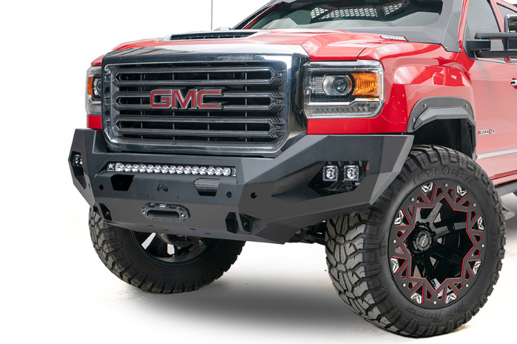 2015-2019 GMC Sierra 2500/3500 Front Bumpers
