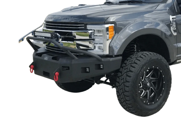 2017-2022 Ford F450/F550 Super Duty Front Bumper