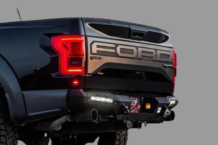 ADD FORD F150 RAPTOR REAR BUMPERS – BumperOnly