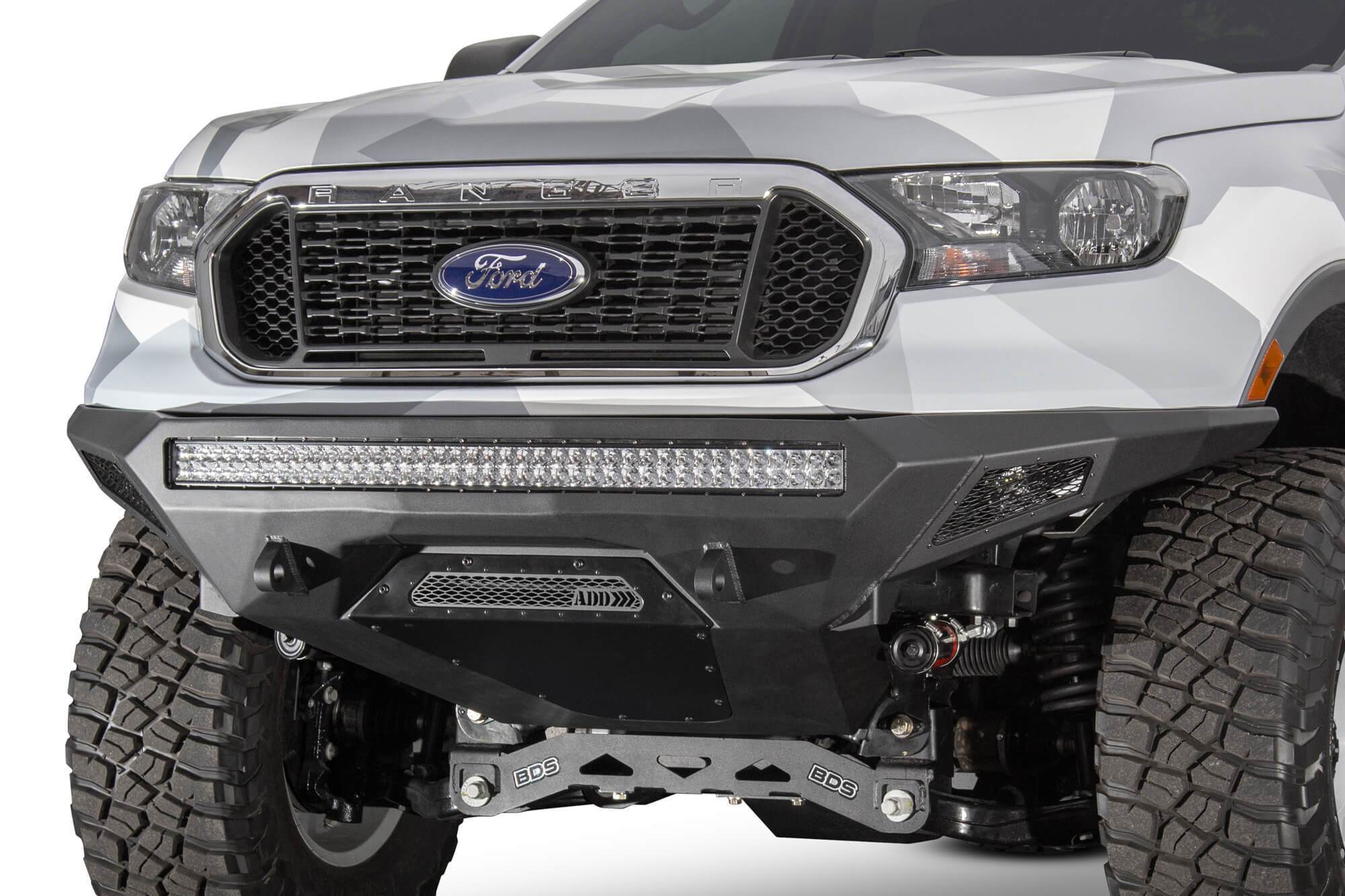 Ford Ranger Front Bumpers