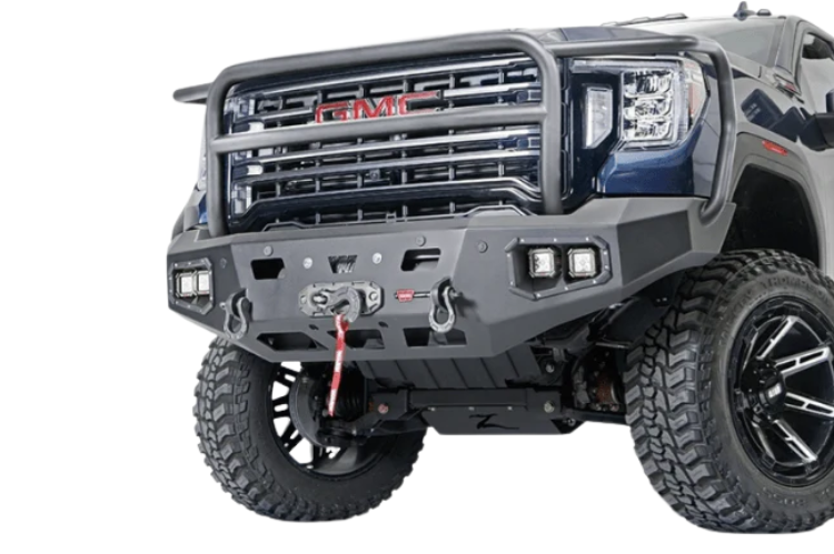 2020-2023 GMC Sierra 2500/3500 Front Bumpers