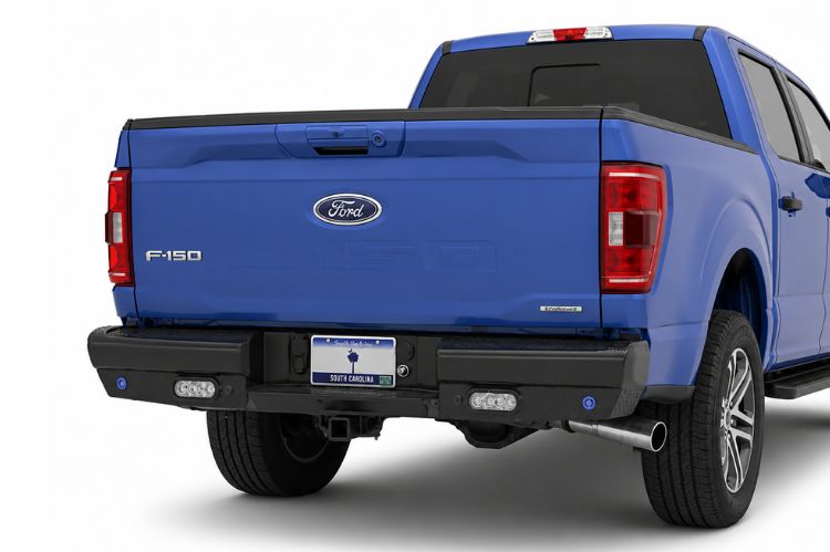 Rear bumpers for 2021–2026 Ford F-150 trucks engineered for premium protection, rugged durability, and a precision fit