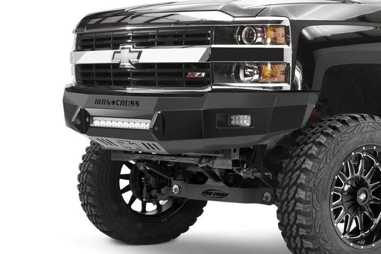 IRON CROSS LP CHEVY COLORADO FRONT BUMPERS