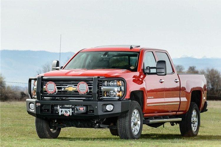 ARB 4X4 Chevy Silverado 2500/3500 Front Bumpers