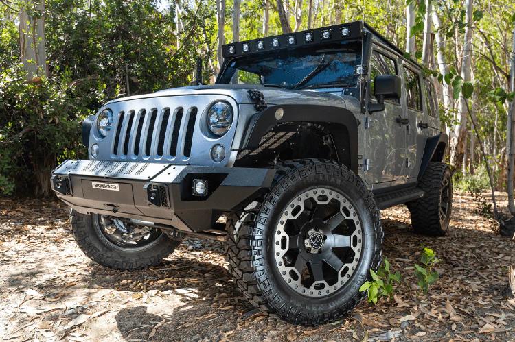 Go Rhino Jeep Wrangler JK Front Bumpers