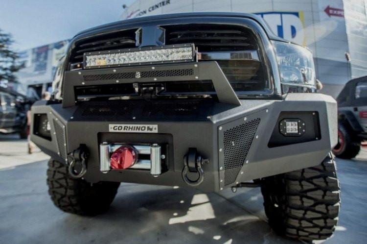 Go Rhino Dodge Ram 2500/3500 Front Bumpers