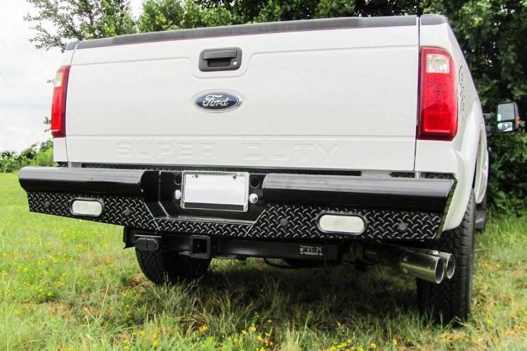 American Built Ford F250/F350 Superduty Rear Bumpers
