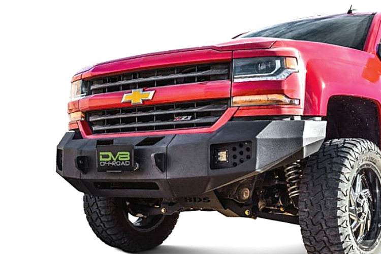 DV8 Offroad Chevy Silverado 1500 Front Bumper