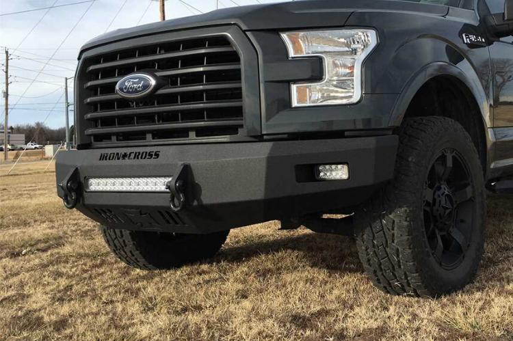 IRON CROSS LP FORD F150 FRONT BUMPERS