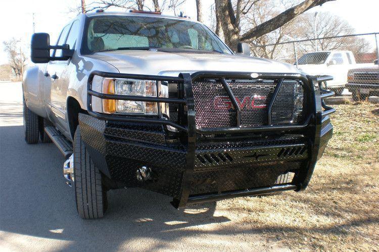 FRONTIER GMC SIERRA 2500/3500 FRONT BUMPERS