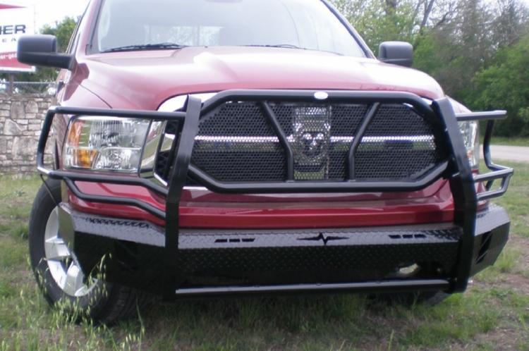 FRONTIER DODGE RAM 2500/3500 FRONT BUMPERS