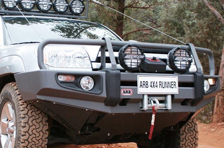 Toyota 4Runner front bumper