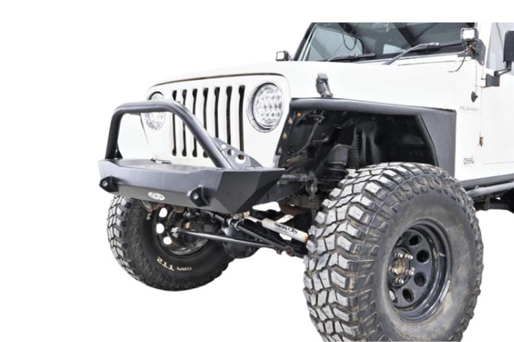 jeep wrangler tj front bumper
