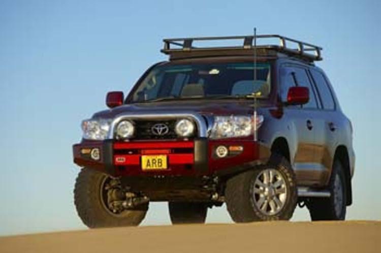 ARB 4X4 Toyota Land Cruiser Front Bumpers