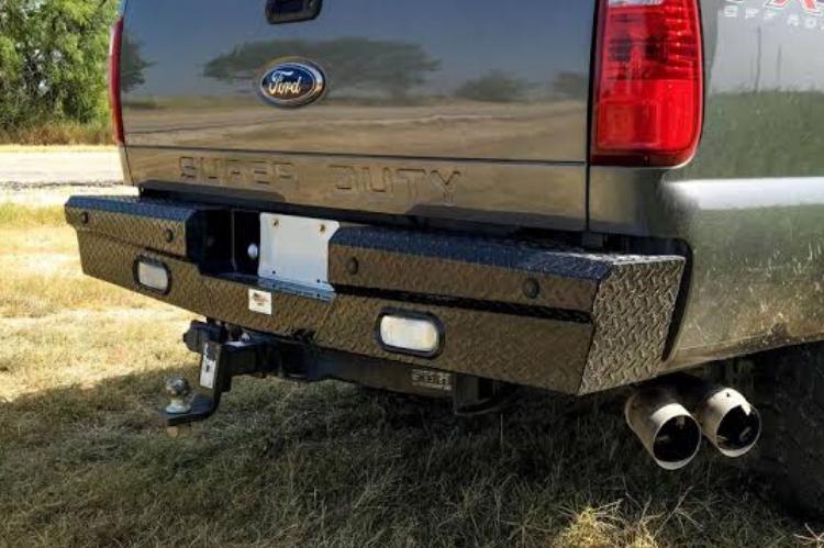 American Built Rear Bumpers