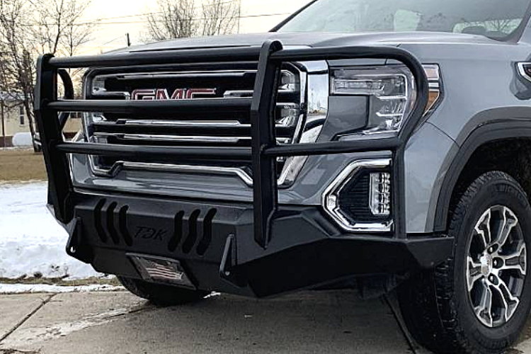 Throttle Down Kustoms 2019-2020 GMC Sierra 1500 Front Bumpers