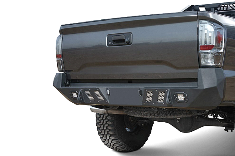 DV8 Offroad Toyota Tacoma Rear Bumper