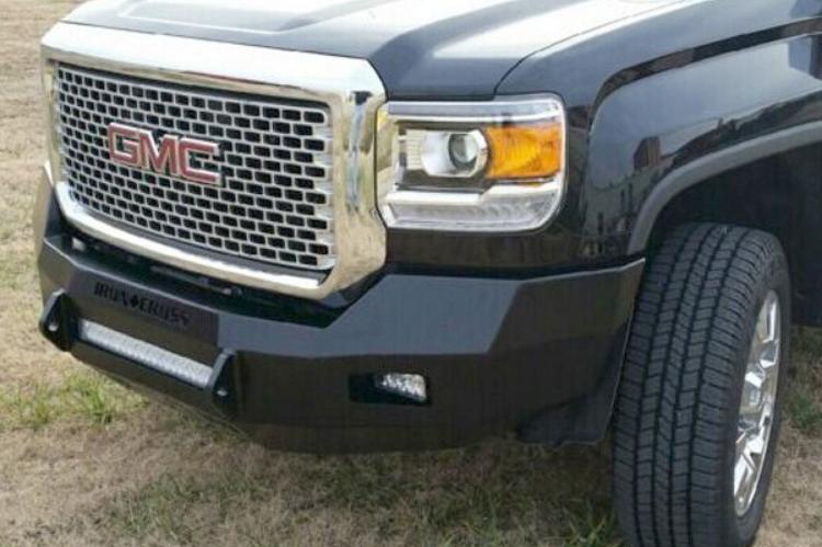 IRON CROSS LP GMC SIERRA 2500/3500 FRONT BUMPERS