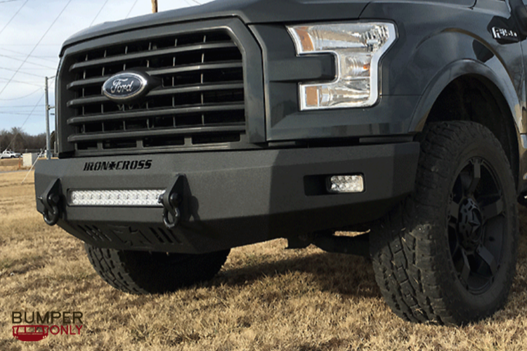 Iron Cross Low Profile Bumper