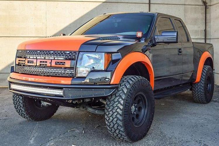 ford raptor front bumper