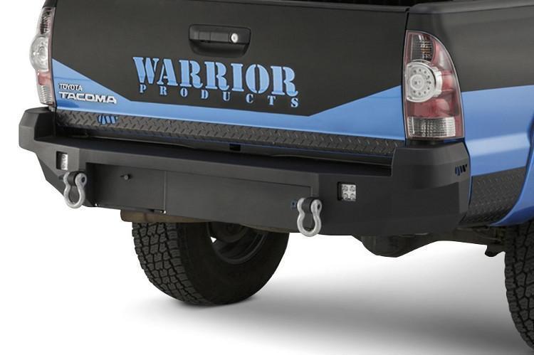 Warrior Rear Bumpers