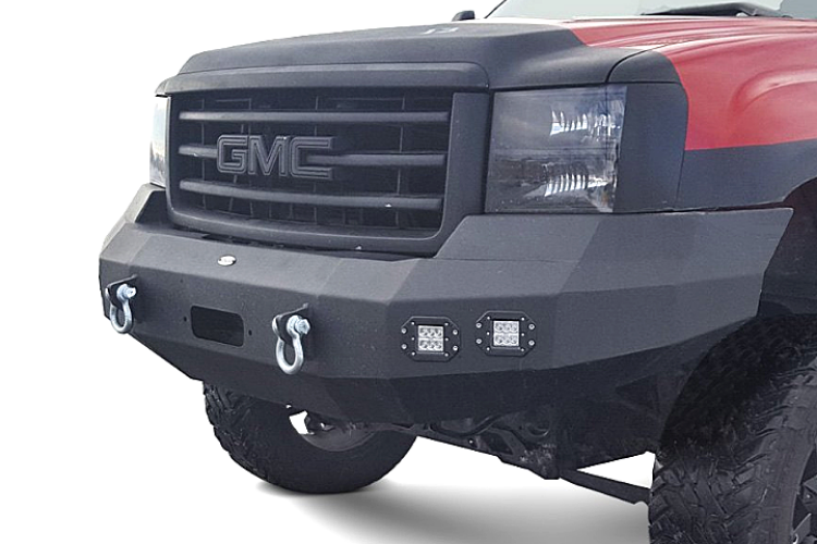 DV8 Offroad GMC Sierra 1500 Front Bumper