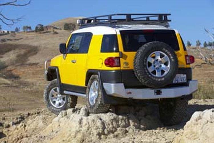 ARB 4X4 Toyota FJ Cruiser Rear Bumpers