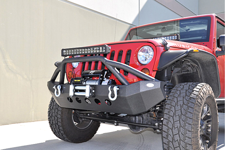 DV8 Offroad Jeep Gladiator JT Front Bumper