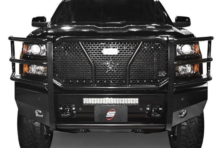 Steelcraft GMC Sierra 2500/3500 Front Bumpers