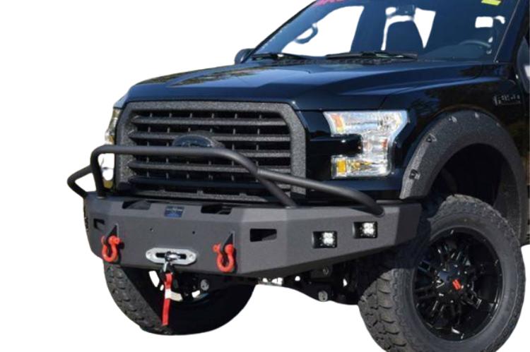 Hammerhead Ford Excursion Front Bumpers – BumperOnly