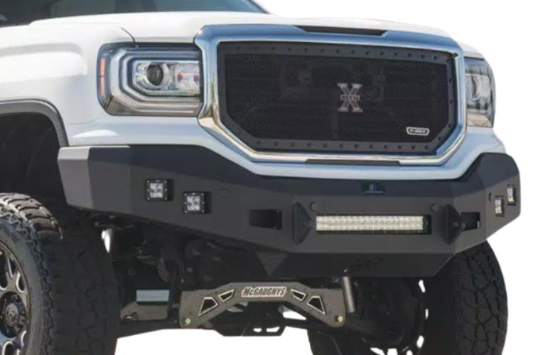 Hammerhead Nissan Titan Front Bumpers