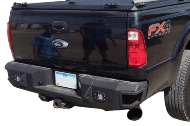 Hammerhead Ford Excursion Rear Bumpers