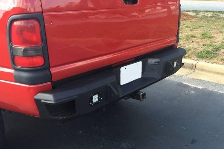 Hammerhead GMC Canyon Rear Bumpers