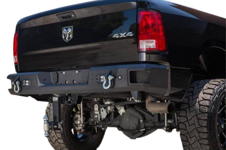 Hammerhead Dodge Ram 1500 Rear Bumpers